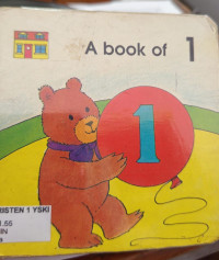 A book of 1 : My Bears Counting House