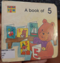 A book of 5 : My Bears Counting House