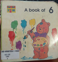 A Book of 6 : My Bears Counting House