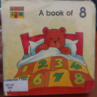A Book of 8 : My Bears Counting House