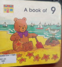 A Book of 9 : My Bears Counting House