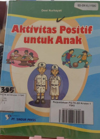 Aktivitas Positif Untuk Anak