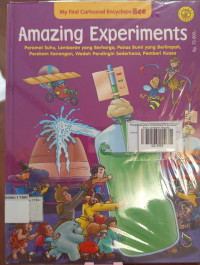 AMAZING EXPERIMENTS Peramal Suhu, Lembaran Yang Berharga...