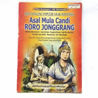 Asal Mula Candi RORO JONGGRANG