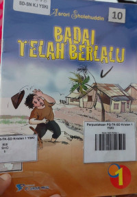Badai Telah Berlalu 1