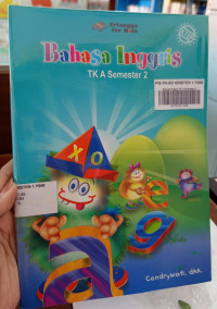 Bahasa Inggris TK A Semester 2