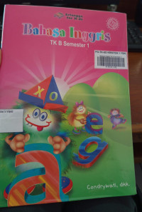 Bahasa Inggris TK B Semester 1