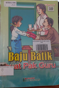 Baju Batik buat Pak Guru