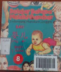 Belajar Bahasa Melalui Gambar : Bayi 8