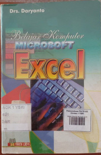 Belajar Komputer Microsoft Excel