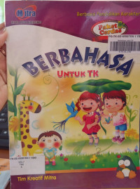 Berbahasa untuk TK