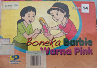 Boneka Barbie Warna Pink