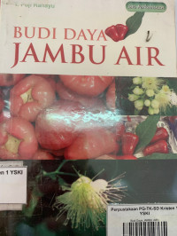 Image of Budi Daya Jambu Air