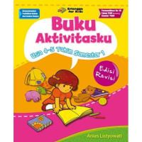 Buku Aktivitasku Usia 4-5 Tahun Semester 2 Edisi Revisi