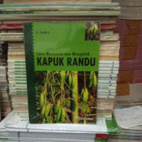 Image of Cara Menanam Dan Mengolah Kapuk Randu