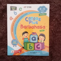 Cerdas Plus Berbahasa Usia 4-5 Tahun Semester 2