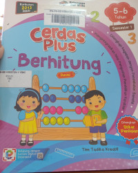 Cerdas Plus Berhitung Usia 5-6 Tahun Semester 1 Revisi