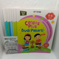 Cerdas Plus Budi Pekerti Usia 5-6 Tahun