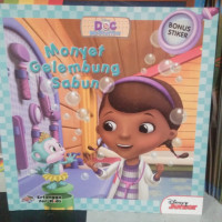 Image of Disney Junior Doc McStuffins : Monyet Gelembung Sabun