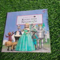 Dongeng Animasi 3D : Kisah Dari Negeri Oz