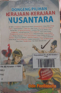 Dongeng Pilihan Kerajaan-Kerajaan Nusantara