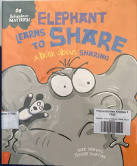 Image of Elephant : Learns to Share A Book about Sharing