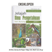 Ensiklopedia Jelajah Ilmu Pengetahuan Seri Burung Jilid 1