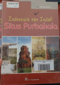 Indonesia nan Indah  Situs Purbakala