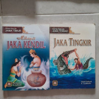 JAKA TINGKIR Cerita Rakyat Jawa Tengah