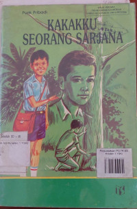 Kakakku Seorang Sarjana