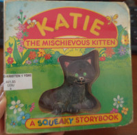 Katie The Mischievous Kitten