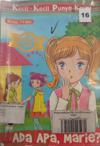 Kecil-Kecil Punya Karya ADA APA, Marie ?