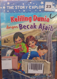 Keliling Dunia Dengan BECAK AJAIB