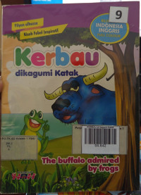 KERBAU di Kagumi Katak