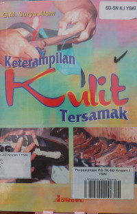 Keterampilan Kulit Tersamak