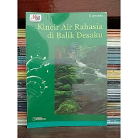 Kincir Air Rahasia di Balik Desaku