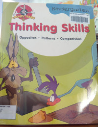 Kindergarten : Thinking Skill