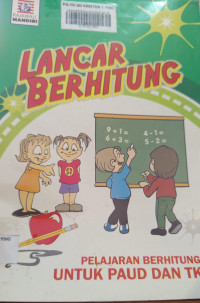 Lancar Berhitung untuk PAUD dan TK