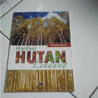 Manfaat Hutan Lindung
