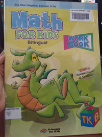 Math for Kids Aktivity Book TK B
