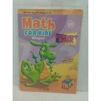 Math For Kids Bilingual : Concept Book TK A