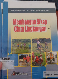 Membangun Sikap Cinta Lingkungan