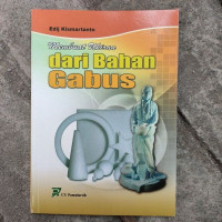 Membuat Ukiran dari Bahan Gabus