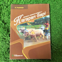 Mengenal Kesenian Nasional 2  Karapan Sapi