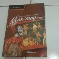 Mengenal Kesenian Nasional 7  MAK YONG ( Riau )