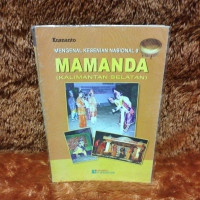 Mengenal Kesenian Nasional 9 MAMANDA (Kalimantan Selatan)