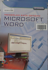 Mengolah Kata dengan Microsoft Word