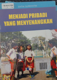 Menjadi Pribadi Yang Menyenangkan