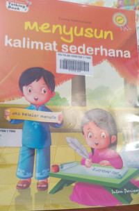 Menyusun Kalimat Sederhana