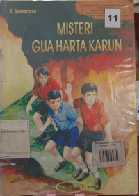 Misteri Gua Harta Karun